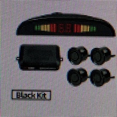 【値下】自動車用LED駐車レーダーの画像