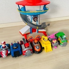 パウパトロール　パウステーション　ビークル