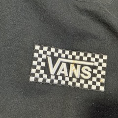  【訳あり】VANS トレーナー Sの画像