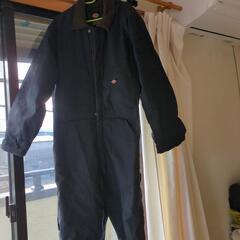 今！【ディッキーズ厚手つなぎ　サイズL】濃紺の画像