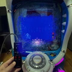 パチンコ実機　ひぐらしのなく頃に叫319verオートコントローラ付きの画像