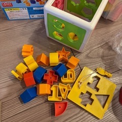 知育玩具　まとめ売り　積み木　ボーネルンドの画像