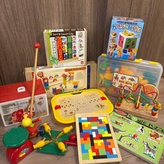 知育玩具　まとめ売り　積み木　ボーネルンド