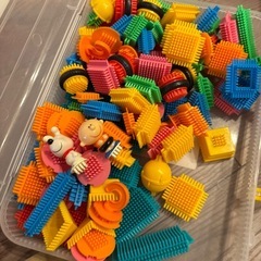 知育玩具　まとめ売り　積み木　ボーネルンドの画像