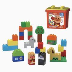 アンパンマン！はじめてのブロックバケツ