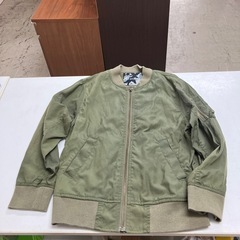 ☆値下げ☆N2501-068 branshes ブルゾン カーキ...