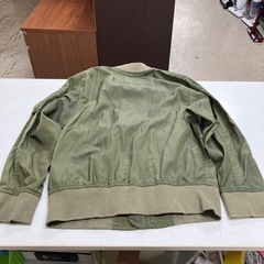 ☆値下げ☆N2501-068 branshes ブルゾン カーキ サイズ:130 毛玉有りの画像