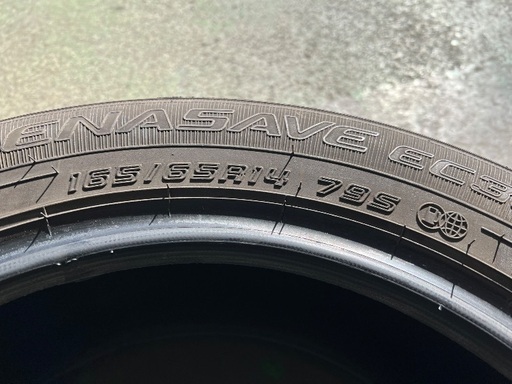 タイヤ　165/65R14 2本販売