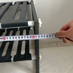 伸縮ラック　シンク下その他用
　の画像