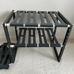 伸縮ラック　シンク下その他用
　の画像