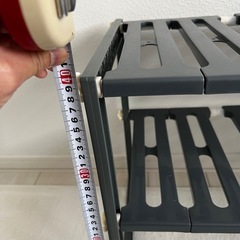 伸縮ラック　シンク下その他用
　の画像