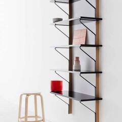 新品 Artek Kaari Shelf REB 009 by Ronan & Erwan Bouroullec (アルテック カアリ 壁付けシェルフ)