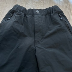 「お取引中」ザ・ノース・フェイス THE NORTH FACE バーブパンツ Verb pants NBJ81855 （K)ブラック 130 cm [アウトドア パンツ キッズ] の画像