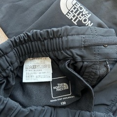 「お取引中」ザ・ノース・フェイス THE NORTH FACE バーブパンツ Verb pants NBJ81855 （K)ブラック 130 cm [アウトドア パンツ キッズ] の画像