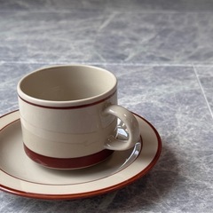 昭和 レトロ コーヒーカップ 6個セットの画像