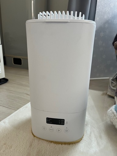 スチーム式加湿器
