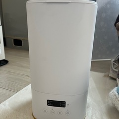 スチーム式加湿器