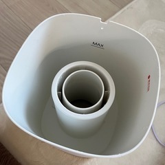 スチーム式加湿器の画像