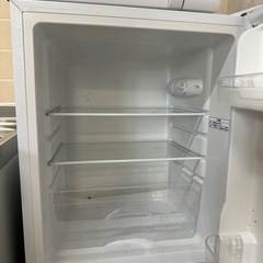受付終了　冷蔵庫(1人用、ニトリ)の画像