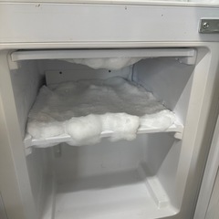 受付終了　冷蔵庫(1人用、ニトリ)の画像