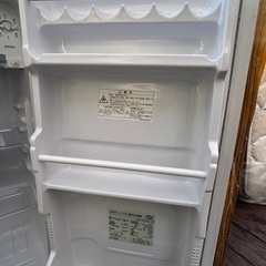 冷蔵庫 ワンドア AQUA 75L AQR-81E(S) 2016年製の画像