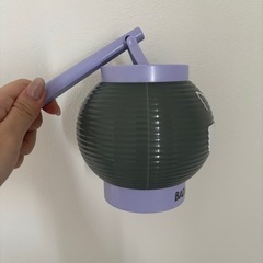 サンリオ バッドばつ丸 提灯ライトの画像