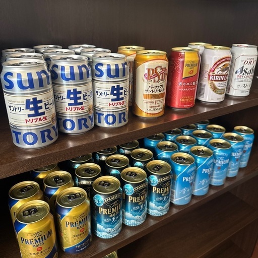 ビール　色々セット　48本まとめて