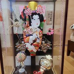 ケース入り羽子板