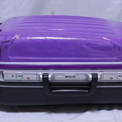 AtseiS　スーツケース　鍵付きの画像