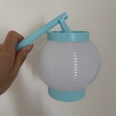 サンリオ シナモロール 提灯ライトの画像