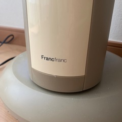 Francfranc スリム扇風機の画像