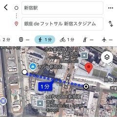 MIXフットサル⚽️新宿徒歩2分(参加者の一部でランチも行きます) - 新宿区