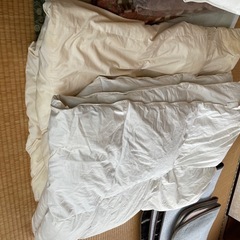 寝具差し上げますの画像