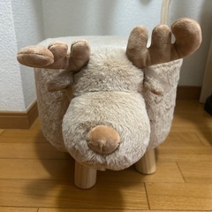 トナカイ　椅子の画像
