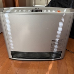 都市ガス用　ガスファンヒーター
