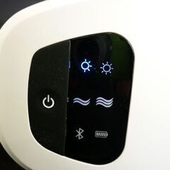☆NIPLUX EYE RELAX NP-ER20W ニップラックス 目もとケア アイリラックス 白 ホットパック機能 ホワイト 充電式 コードレス 札幌 北20条店の画像