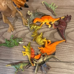 恐竜　フィギュア　まとめ売り　アニアの画像