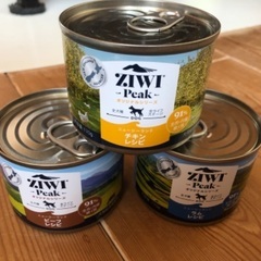 ZIWI Peak ドッグフード　缶 3種類