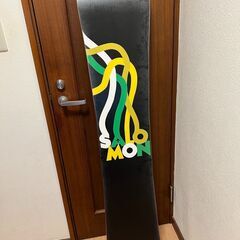 スノーボード 板・ビンディングセット Salomon 151cmの画像