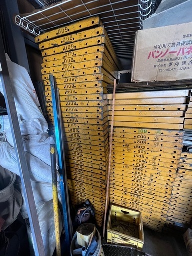 秋山フリーパネル新品未使用品棟梁親方 (けネこ) 山前のその他の