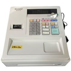★SHARP 電子レジスター XE-A147 8部門 レジスター  業務用 厨房機器★