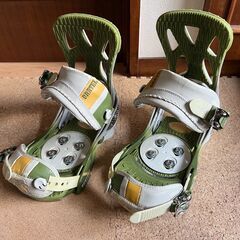 スノーボード 板・ビンディングセット Salomon 151cmの画像