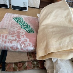 寝具差し上げますの画像