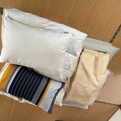 寝具差し上げますの画像