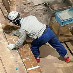 ▼正社員：築炉工の現場作業員【未経験OK】▼土日祝休み＋有休消化率100％！頑張りは賞与で還元！20代でもボーナス170万の実績あり◎20代でも海外出張（技術指導）の経験が積める！ の画像