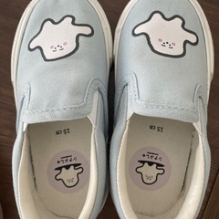 シナぷしゅ 靴 15センチ 美品