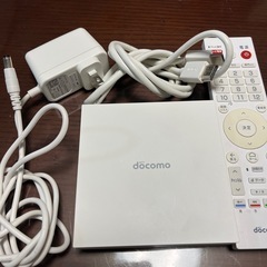 docomo テレビターミナル