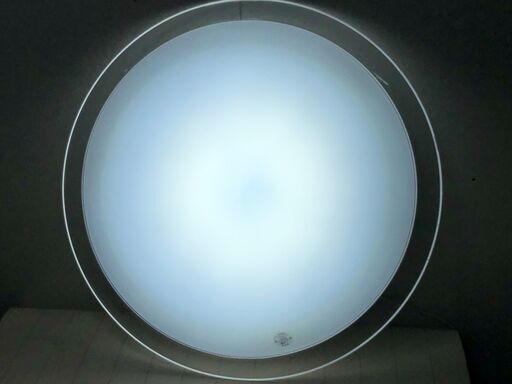 美品 日立 2022年製 LEDシーリングライト 照明 12畳用 ラク見え 調光