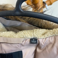 ユニクロ　ダウンコート　防寒の画像