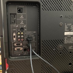 テレビ　AQUOS LC26E7の画像